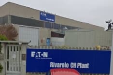 RIVAROLO - La Eaton lascia la città: l'azienda passa alla Sata