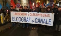 BORGARO - Crisi Elcograf: lo stabilimento andrà avanti con 60 dipendenti