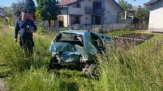 CUORGNE' - Grave incidente stradale sulla 460: donna ferita - FOTO