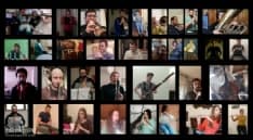 CANAVESE - L'orchestra giovanile di fiati «inCrescenDO» suona l'inno di Mameli ai tempi del coronavirus - VIDEO