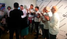 NUOVA FIERA DEL CANAVESE - La festa della Rivarolese Calcio per la promozione in Eccellenza