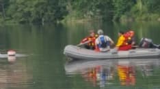 MONTALTO DORA - La triste storia di Yaya e George, scampati al Mediterraneo, morti nel lago Pistono