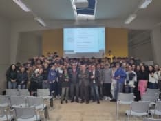 RIVAROLO CANAVESE - Il pioniere dell'informatica Franco Filippazzi all'Istituto Moro - FOTO