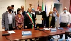 FAVRIA - Al luogotenente Mammino la cittadinanza benemerita