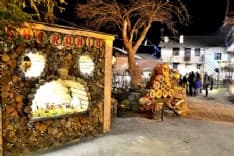 LOCANA - Così Chironio diventa la borgata dei presepi