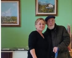 OZEGNA - Le opere di Miro Gianola in caffetteria