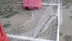 CUORGNE' - Vandali in azione all'Arcipelago dello Sport, video-denuncia dei giovani della città - FOTO