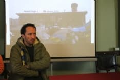 CUORGNE' - L'imprenditore coraggio nell'inferno di Kiev