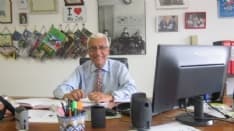 CASTELLAMONTE - Il preside Federico Morgando va in pensione