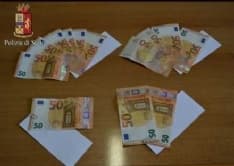 IVREA - Tre uomini denunciati per utilizzo di banconote false