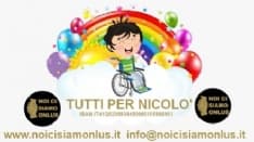 SAN GIUSTO CANAVESE - Noi ci siamo Onlus, parte l'iniziativa «Tutti per Nicolò»