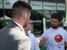 CHIVASSO - Gli studenti dell'Ubertini contro gli sprechi alimentari