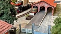 CANAVESE - Una raccolta fondi per un capolavoro di modellismo: rivive la ferrovia Rivarolo-Ozegna-Castellamonte - FOTO
