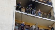 FORNO - Incendio in un alloggio: due persone intossicate - FOTO