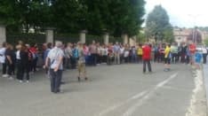 CASTELLAMONTE - Più di 100 persone alla prima uscita del gruppo di cammino - FOTO