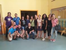 ALBIANO - I genitori giocano insieme per i propri bambini