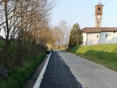 FAVRIA - Strade rimesse in sesto dal capoluogo alle borgate