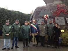 CUORGNE' - Celebrato il IV Novembre - FOTO