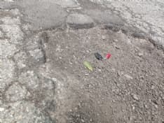 ALPETTE-CUORGNE' - Voragini nell'asfalto sulla provinciale: «Un pericolo enorme» - FOTO