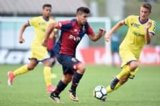 CALCIO - Il Borgaro tiene testa al Genoa nel match di lusso a Bardonecchia