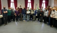 CASTELLAMONTE - Giornata regionale del Piemonte gentile e cortese: premiata l'Avulss - FOTO