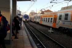 DELIRIO SULLA CANAVESANA - Guasti a raffica, treni soppressi e pendolari furibondi - FOTO