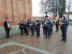 SAN GIUSTO CANAVESE - Filarmonica e cantoria in festa per Santa Cecilia