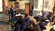 CUORGNE' - Polemica su Cirio. Quarelli e Pezzetto: «Incontro tecnico sui fondi europei, non si è fatta campagna elettorale»