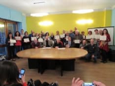 SANITA' - Consegnati gli attestati ai Walking Leader