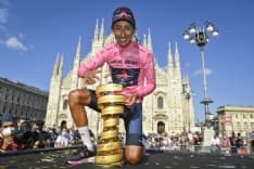CICLISMO - Egan Bernal positivo al covid: costretto a rimanere in isolamento
