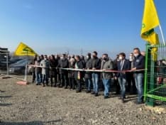 FAVRIA - Inaugurato alla Cascina Impero l'impianto a biogas - FOTO