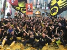 CARNEVALE DI IVREA - VINCE LA PANTERA NERA! SECONDI I DIAVOLI, TERZI I TUCHINI DEL BORGHETTO