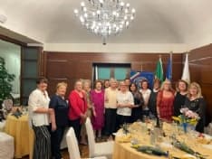 CANAVESE - Patrizia Rosboch nuova presidente Inner Wheel Cuorgnè e Canavese