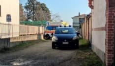 RIVAROLO CANAVESE - Violenta lite in famiglia, donna ferita al volto finisce in ospedale - FOTO