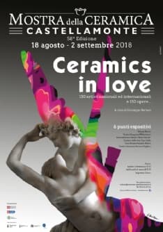 CASTELLAMONTE - E' tempo di ceramica: dal 18 agosto l'edizione numero 58 della Mostra - FOTO