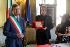 IVREA - La fiamma dell'amicizia parte per raggiungere l'Africa