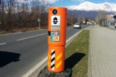 CASTELLAMONTE - Polizia municipale scatenata: strage di multe con l'autovelox