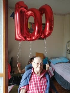 CUORGNE' - 100 anni di Resistenza: compleanno speciale per Ettore «Rabain» Giacoletto