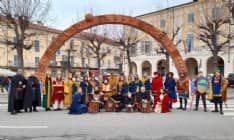 CASTELLAMONTE - Partito il Carnevale: ecco chi sono terzieri, damigelle e clavario - FOTO e VIDEO