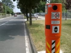 RIVAROSSA - Autovelox accesi per limitare la velocità delle auto