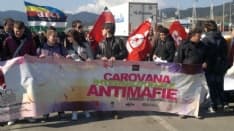 CUORGNE' - La carovana antimafia si riprende la villa del boss