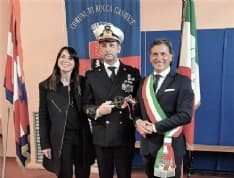 ROCCA CANAVESE - Conferita la cittadinanza onoraria al marò Massimiliano Latorre