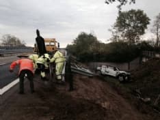 IVREA - Un altro incidente in autostrada: due feriti gravi al Cto