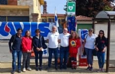 SAN MAURIZIO CANAVESE - Grazie ai cittadini, torna in piazza il defibrillatore rubato