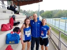 CANAVESE - Atletica: vittorie per Sara Borello, Lucrezia Balbo, Veronica Gamba e Stefano Frassa