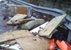 DISCARICHE SULLA 460 - La Città metropolitana vara la task force
