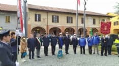 SAN MAURIZIO CANAVESE - Celebrato il IV Novembre con le ragazze e i ragazzi della «Remmert»