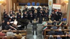 VALPERGA - Un concerto per la rinascita del Santuario di Belmonte - FOTO