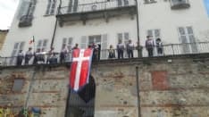 CASTELLAMONTE - La città custodisce il «Gran drapò» del Piemonte