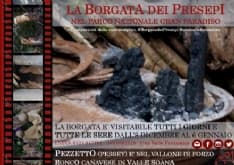RONCO CANAVESE - Torna la «Borgata dei Presepi» a Pezzetto